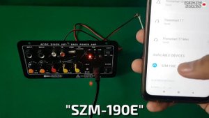 Karaoke Amplifier Board (D10 OK HiFi Bass Amp) 100W