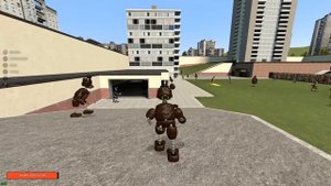 КАКОЙ АНИМАТРОНИК НАСТОЯЩИЙ FNAF COOP  ► Garry's Mod
