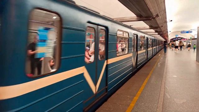 Отправление Номерного со станции Пионерская в последние дни работы станции смотреть онлайн