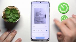 How to Scan a Document into a PDF File on HUAWEI P60 PRO?
