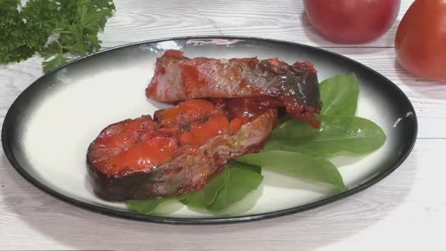 Царская рыбка! Обычную рыбу можно приготовить вкуснее красной