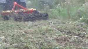 Борона дисковая БДМ-В 2,3х2 КД Кортес