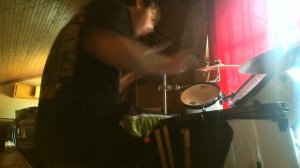 Breaking Benjamin - Blow Me Away Drum Cover