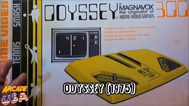 САМЫЕ ПЕРВЫЕ ИГРОВЫЕ КОНСОЛИ! ИСТОРИЯ ИГРОВЫХ КОНСОЛЕЙ [ИгроTag]