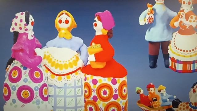 3 класс.# Народные промыслы. Дымковская игрушка.