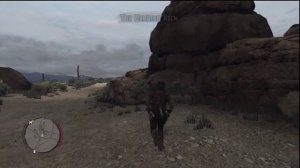 Red Dead Redemption -- Treasure Location #1 @ The Hanging Rock