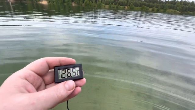 Измеряем температуру воды смотреть онлайн