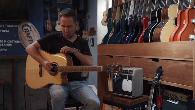 Электроакустическая гитара или гитара с подключением - что это такое? l SKIFMUSIC.RU
