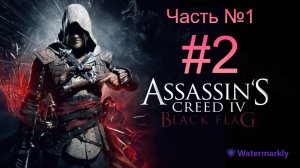 Assassin’s Creed IV: Black Flag #2 Мудрец. 1 часть