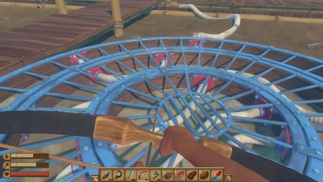 Raft. The Final Chapter #10 Строим лестницы, соединяем трубы, знакомимся с вентиляторами смотреть онлайн