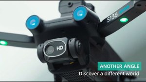 Обзор Дрона S136 - Review Drone S136