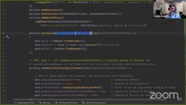 SLC.NET Presents: Azure Application Insights - Kaleb Pederson смотреть онлайн
