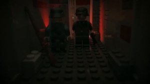 Lego WW2 Stop motion animation. Battle of Stalingrad. Full version. Remaster LEGO ANIMATORus