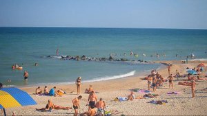 Посёлок Кирилловка | Азовское море (04.07.2019)