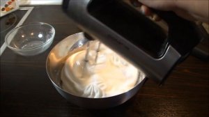 Белково - масляный крем на основе итальянской меренги