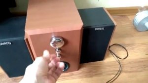 сабвуфер Dialog W3000