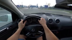 2011 Mercedes-Benz ML 350 CDI (W164) POV Test Drive