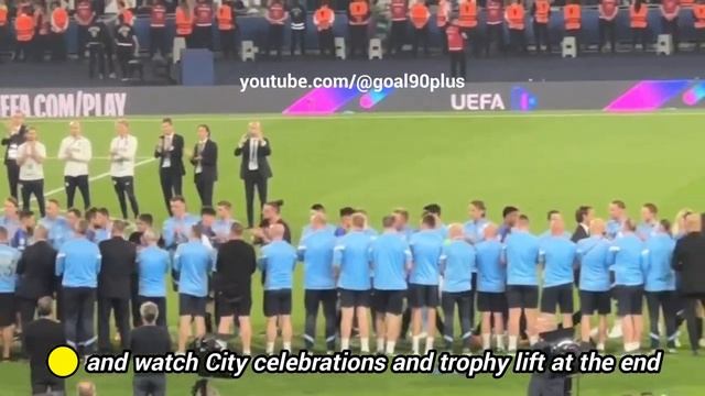 Pep Guardiola really did this as Man City win treble after lifting Champions League trophy