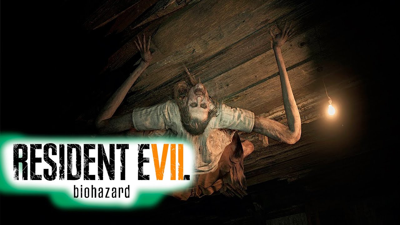 СТАРАЯ ВЫТВОРЯЕТ. Resident Evil 7 ： biohazard # 6