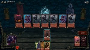 Темнейший шпиль - Fate Hunters #1 прохождение карточного рогалика