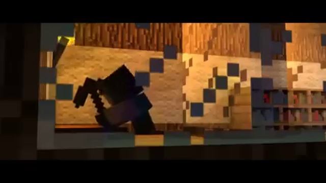 CaptainSparklez Minecraft Revenge Song.