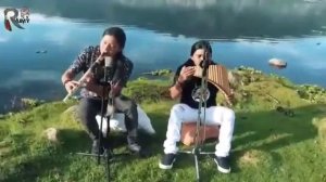 Лео Рохас и его эквадорская пан-флейта
