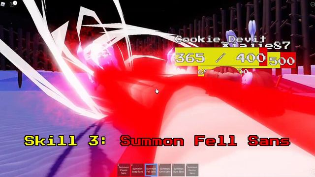 Ink Sans Rework [Showcase] [Undertale-Ultimate-A.U] смотреть онлайн