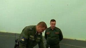 Показные занятие по огневой подготовке ПМ