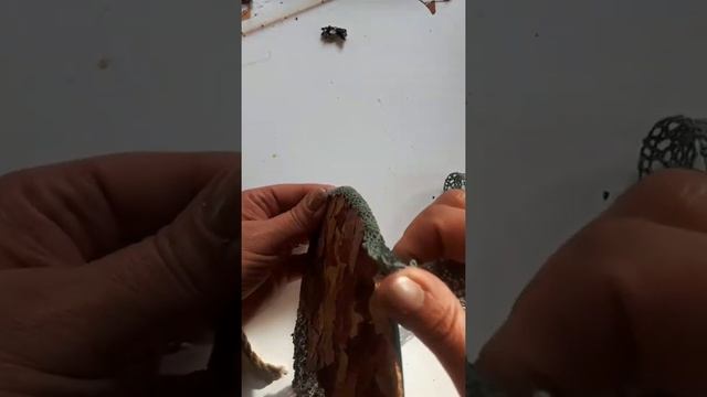 Декор зеркала кленовыми листьями. смотреть онлайн