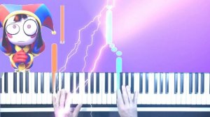 The Amazing Digital Circus - Piano Tutorial