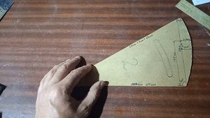 РАЗМЕРЫ  ОКУЧНИКА