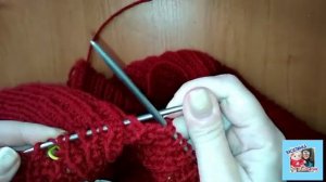 Росток в свитере английской резинкой,  горловина/Финал!/Закончила вязать свитер, незаметные швы