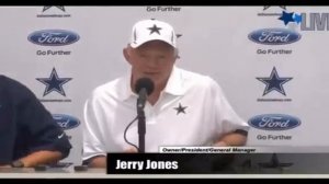 Glory Hole: Dallas Cowboys Jerry Jones wants some