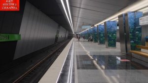 Станции Московского метрополитена | Озёрная