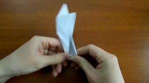 оригами лебедь из бумаги своими руками | Swan of paper