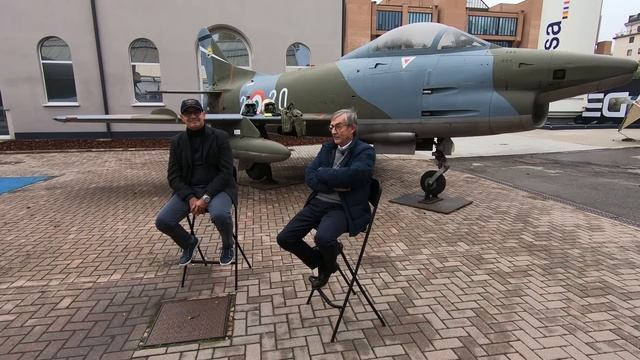 Fiat G91R - Storia e vita di Reparto - con Fabio Consoli e Mario Antognazza смотреть онлайн