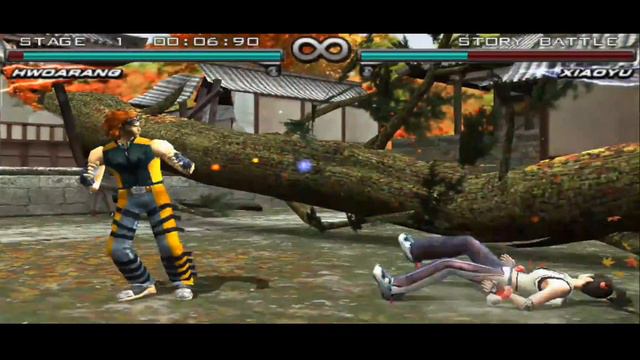TEKKEN 5 - Dark Resurrection (PPSSPP) Gameplay | Story Battle HWOARANG