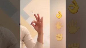 Пальчиковая гимнастика с эмодзи?