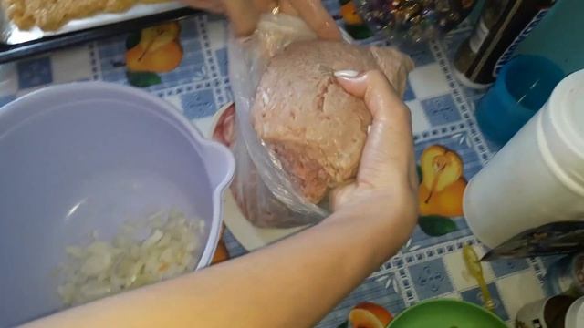 Кабачковый рулет