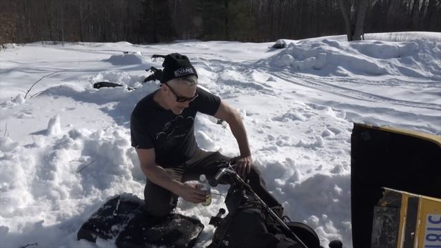 WILL THE OLD SKIDOO ELAN START?????