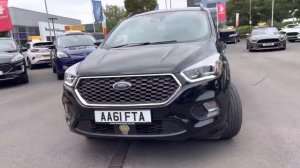 Ford Kuga EK17SZU ST-LINE X 2.0 TDCI 180PS AUTO 4WD AWD