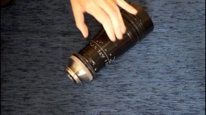 Краткий обзор объектива PAN TELE KILAR 300mm