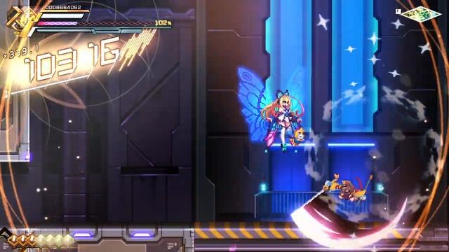 Azure Striker Gunvolt 3: Cyber-Kowloon S++ Rank [No Damage, Merciless] смотреть онлайн