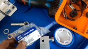 Установка сепаратора Ракор на Ниссан Патрол