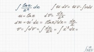 Как найти интеграл от функции ln (x) / x^2 ?