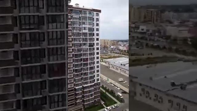 Продам квартиру студию 31 кв.м с ремонтом на 15 этаже в ЖК 123, Анапа смотреть онлайн