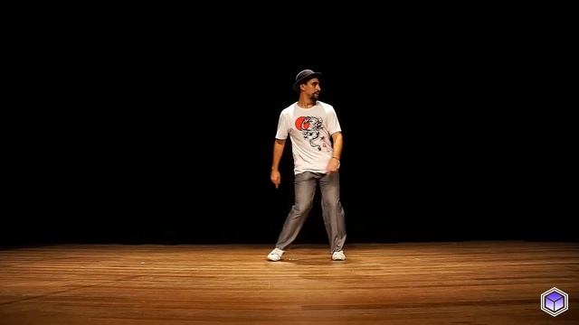 Popping Tutorial - Walk-Out Variation (Aula 84) смотреть онлайн