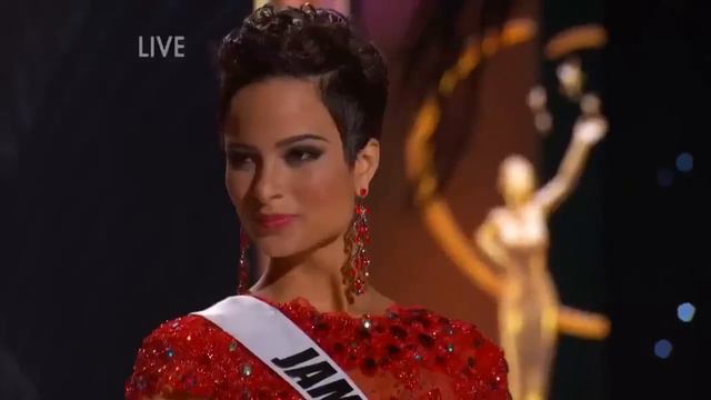 Miss Universe 2014 Top5 , Final Look - Gavin DeGraw - Fire