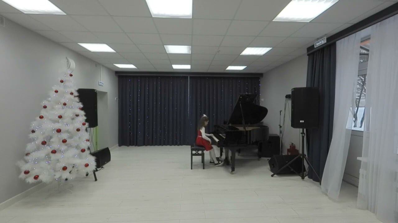 20. И.С.Бах Двухголосная инвенция фа минор, Л.Шукайло «Петрушка» смотреть онлайн