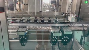 AU-R-16G  Автоматическая поршневая разливочная машина